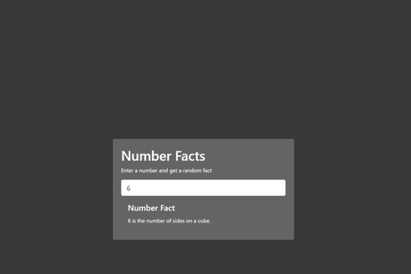 number facts